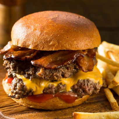 Hamburger Duplo 