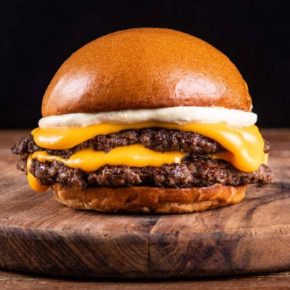 Hamburger cheddar 