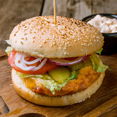 Hamburger Salada 