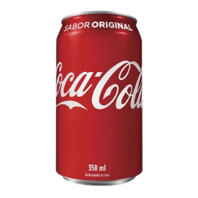 Coca lata 